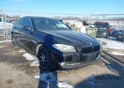 2011 BMW 535I xDrive from USA, damaged, VIN WBAFU7C51BDU54734